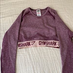 GYMSHARK Flex Cropped Top